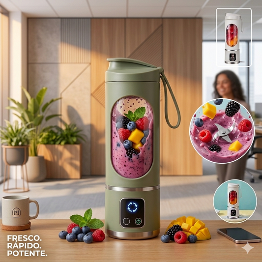 Licuadora Digital Portátil Inalámbrica