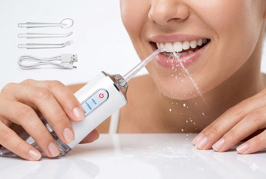 Irrigador Oral Eléctrico Recargable